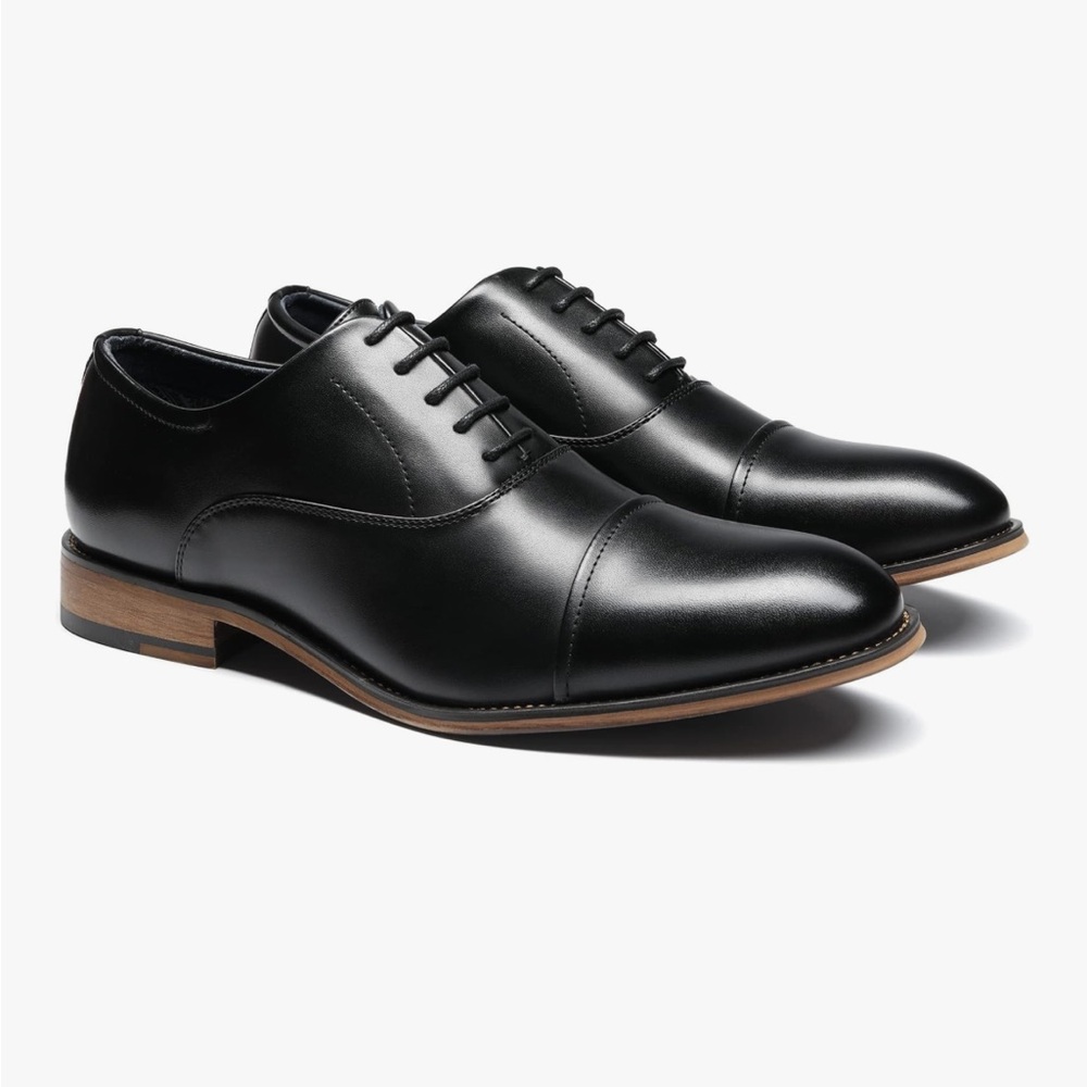 Bruno Marc Men's Lace Up Dress Shoes Size 10.5